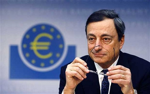 Theo đuổi mục tiêu kích thích tăng trưởng, ECB giữ nguyên lãi suất thấp kỷ lục
