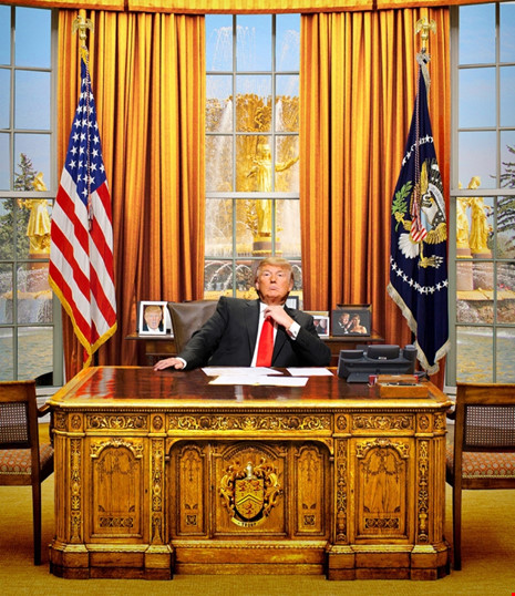 Donald Trump sẽ dát vàng toàn bộ Nhà Trắng?