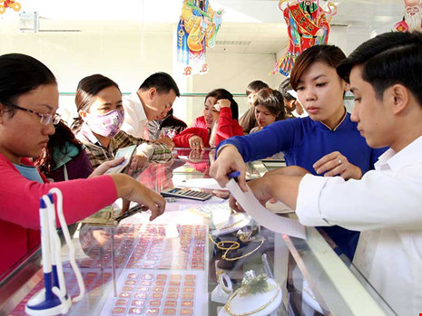 Đã đến lúc nên cho nhập vàng nguyên liệu