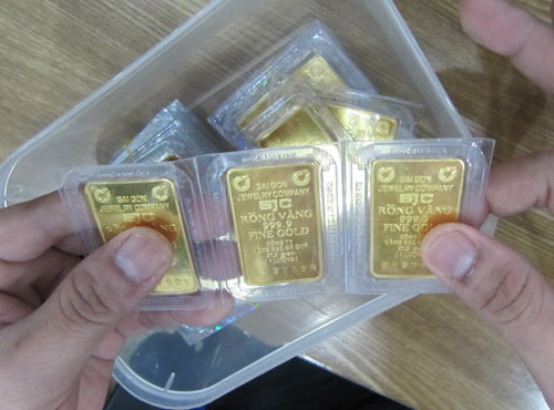 Một tháng, gần 195.684 tỷ đồng &#8216;bốc hơi&#8217; khỏi thị trường vàng