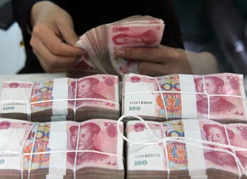Trung Quốc: Tỷ giá đồng Nhân dân tệ tiếp tục giảm