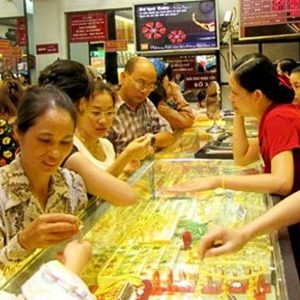 Vàng trong nước sáng thứ 7 ngày 14/01 đang tăng nhẹ