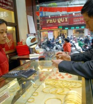 Thị trường vàng trong nước sáng nay 21/01