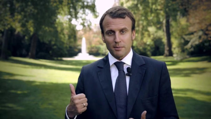 Vàng ở mức thấp nhất 7 tuần khi Macron chiến thắng trong bầu cử Tổng thống Pháp