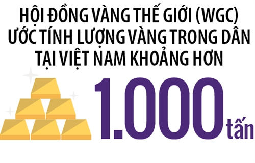 Cửa nào vào kho vàng 500 tấn?