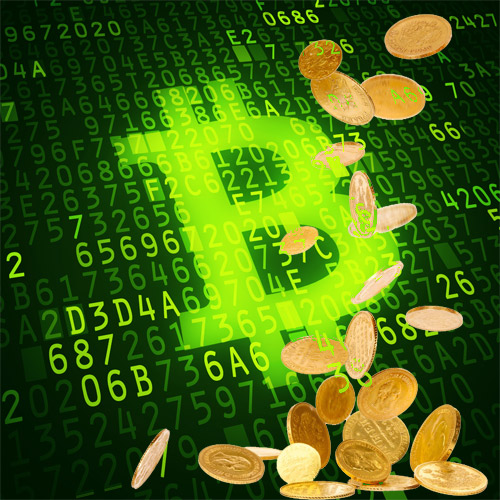 Bitcoin dù đang nổi nhưng vẫn thua xa vàng về giá trị vốn hóa thị trường