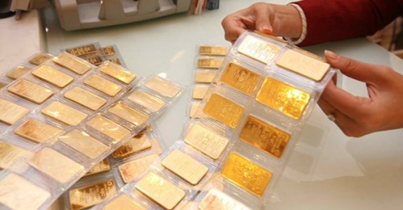 Vàng trong nước sáng 26/8: Vàng nhích nhẹ theo giá thế giới