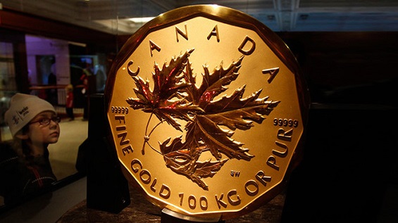 Canada điều tra vàng giả
