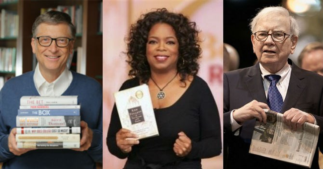 Nguyên tắc &#8216;5 giờ&#8217; &#8211; Bí quyết thành công của các tỷ phú Bill Gates, Warren Buffett, Oprah Winfrey