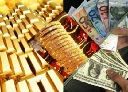 Nhà đầu tư đứng ngoài thị trường- vàng xuôi dốc