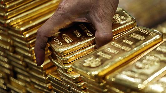 Ngân hàng lớn nhất thế giới dự đoán giá vàng tăng trong năm 2018