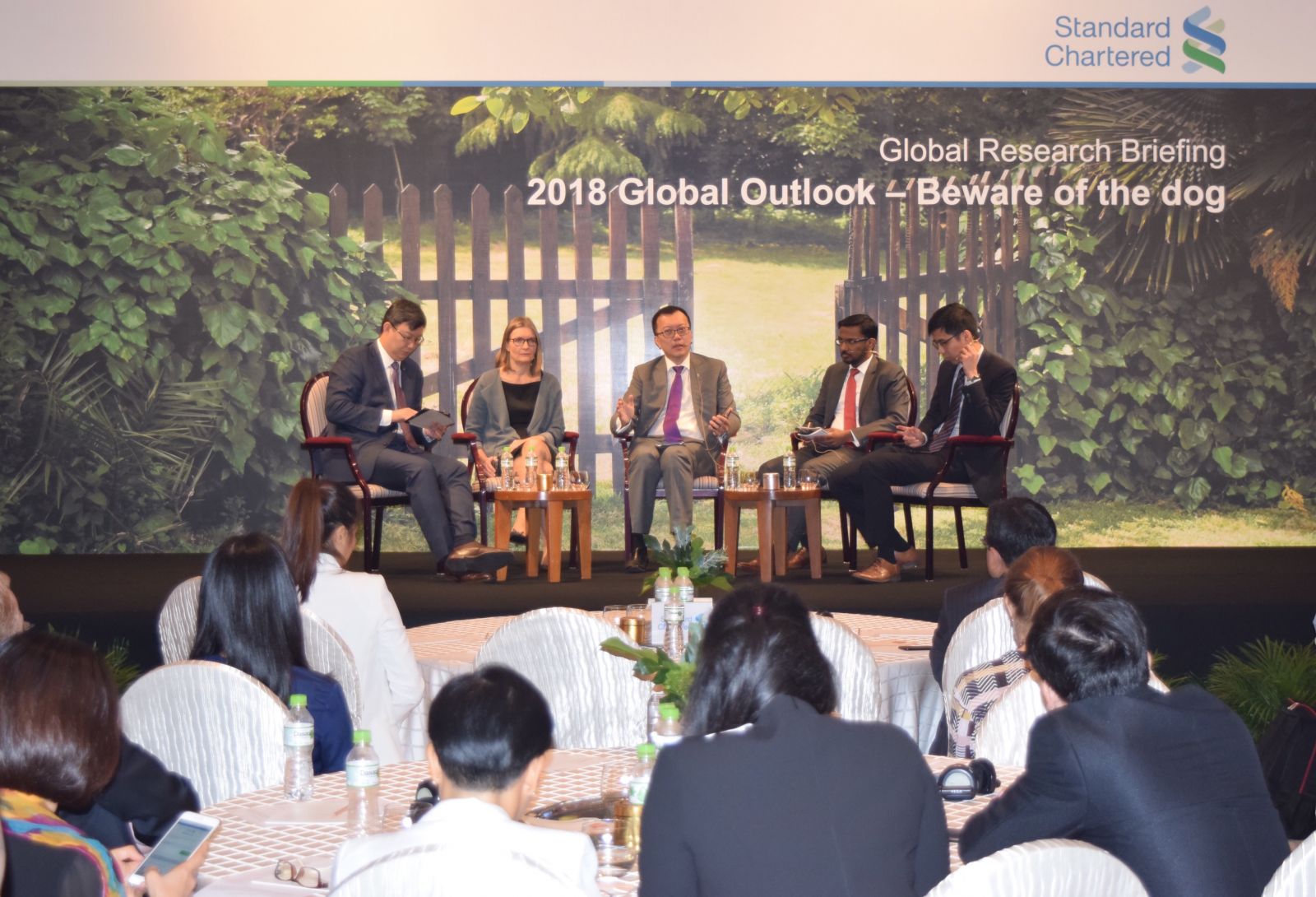 Standard Chartered dự báo GDP Việt Nam đạt 6,8% năm 2018