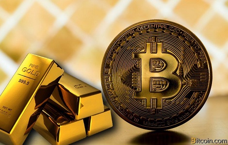 Doanh số vàng online tăng 400% vì tiền ảo lao dốc