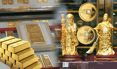 Đồng USD giảm luôn là động lực cho vàng