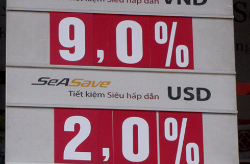 Giảm lãi suất: Muốn nhưng không dễ