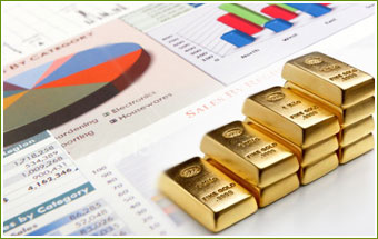Vàng cúi đầu lùi về đáy 1 tuần trước đồng dollar mạnh