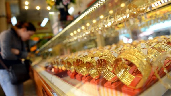 Vàng trong nước: Vẫn lưỡng lự quanh ngưỡng 36,8 triệu đồng/lượng