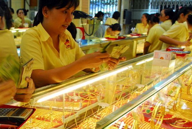Bảng giá vàng 9h10 sáng ngày 5/3: Vàng SJC tăng, báo hiệu một tuần nhiều tín hiệu tốt