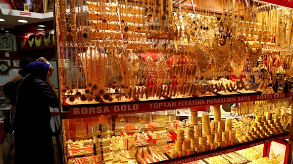 Vàng có thể giảm về ngưỡng $1,327/oz?