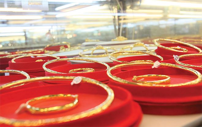 Nhà đầu tư vàng trong nước vẫn rất thận trọng