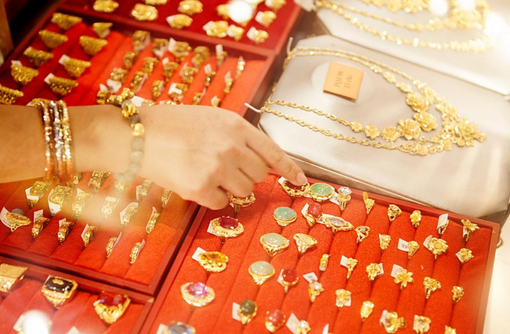 Bảng giá vàng 9h sáng ngày 20/3: Hào hứng tăng trở lại