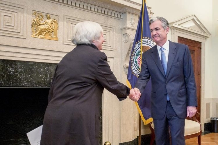 Fed: Vị tân chủ tịch Jerome Powell nối dài quan điểm của người tiền nhiệm về chính sách lãi suất