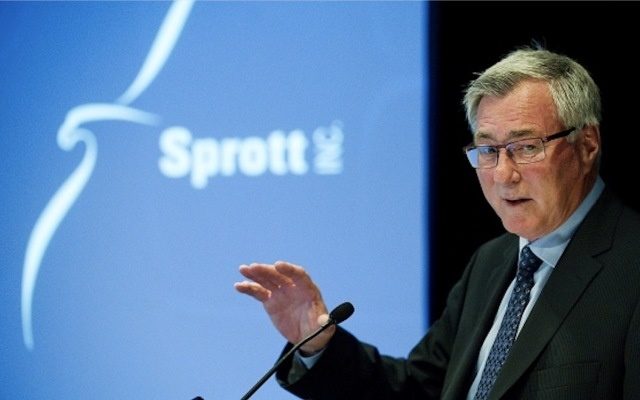Vàng đang trong tầm kiểm soát của một mức cao mới &#8211; Eric Sprott