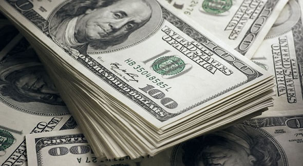 Sáng 27/3: Giá USD ngân hàng tăng từ 9- 15 đồng
