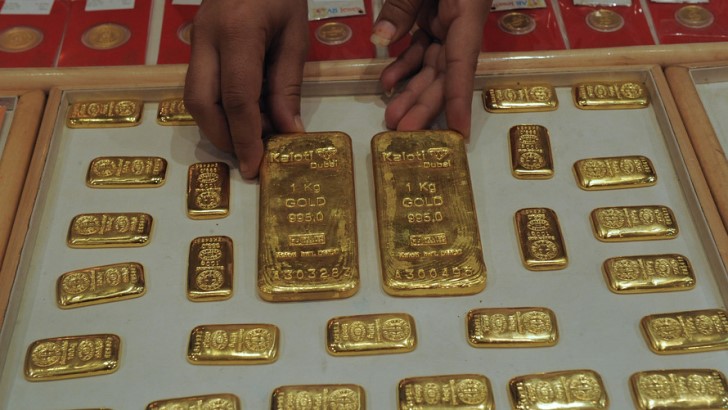 BMO nâng dự báo giá vàng trung bình năm 2018 lên $1327/oz