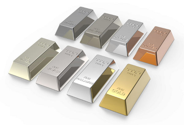 SocGen &#8216;đôi chút bi quan&#8217; về giá vàng, ưu ái Palladium