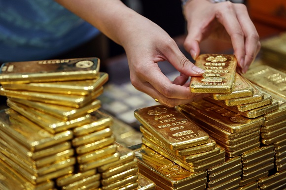 $1350 /oz tiếp tục là ngưỡng kháng cự mạnh