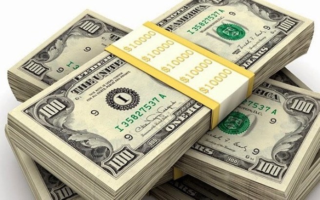 USD đồng loạt giảm giá mạnh tại các ngân hàng