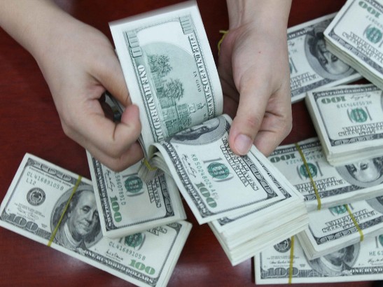Vàng trong nước tín hiệu giảm