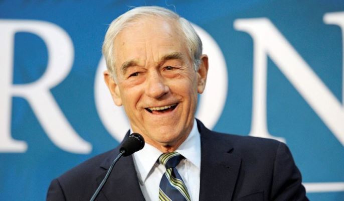 Ron Paul: Mua vàng để chống chọi sự điều chỉnh 50% của thị trường chứng khoán