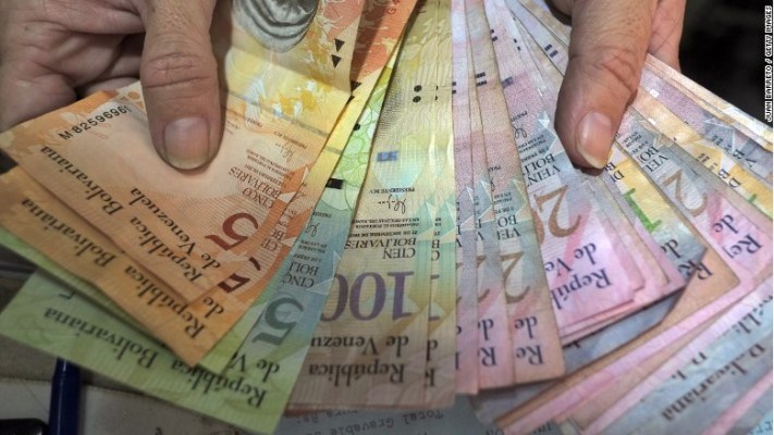 Venezuela trở thành nước có lạm phát cao nhất thế giới