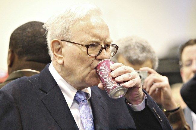 Bài học đầu tư từ thói quen ăn uống của Warren Buffett
