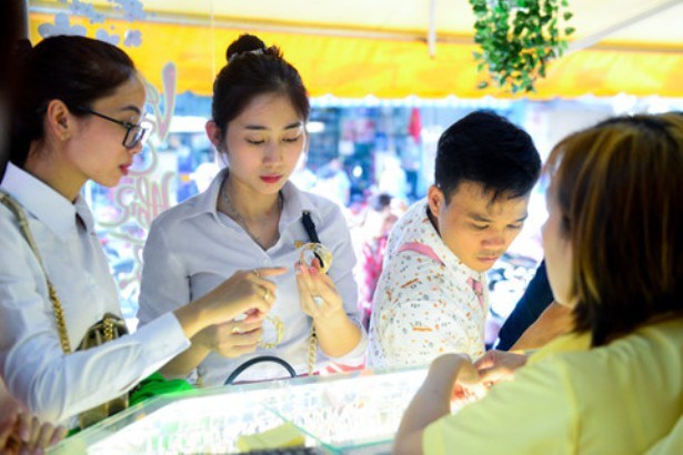 Cơ hội đầu tư vàng SJC đang rất lớn do giá thấp