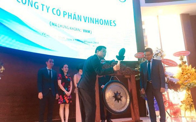 Chào sàn ấn tượng, VinHomes mở ra cơ hội cho các nhà đầu tư