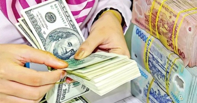 Tỷ giá trung tâm nối dài đà tăng
