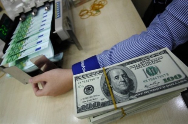 Ngân hàng đồng loạt giảm giá USD