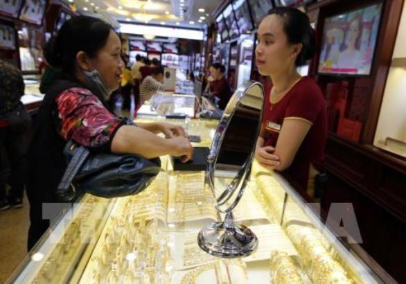 Vàng đi lên, cơ hội chinh phục mức cao rộng mở