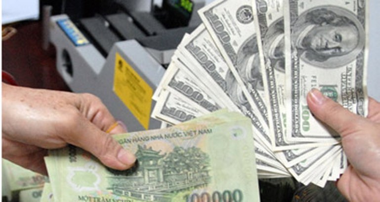 USD tại các ngân hàng tăng không ngừng nghỉ