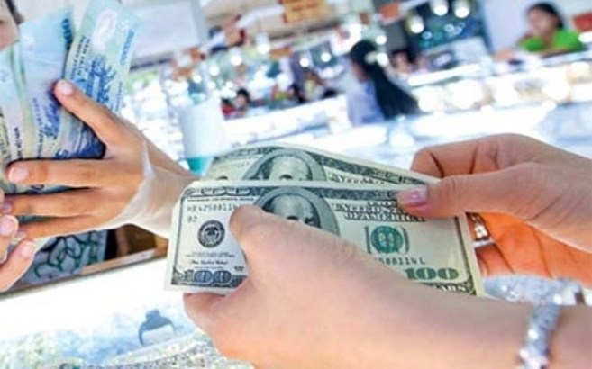 Tỷ giá USD giảm mạnh