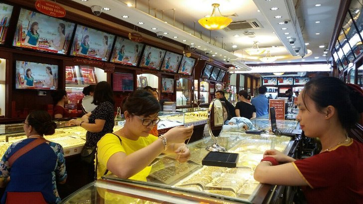 Nhà đầu tư vàng đang săn giá rẻ