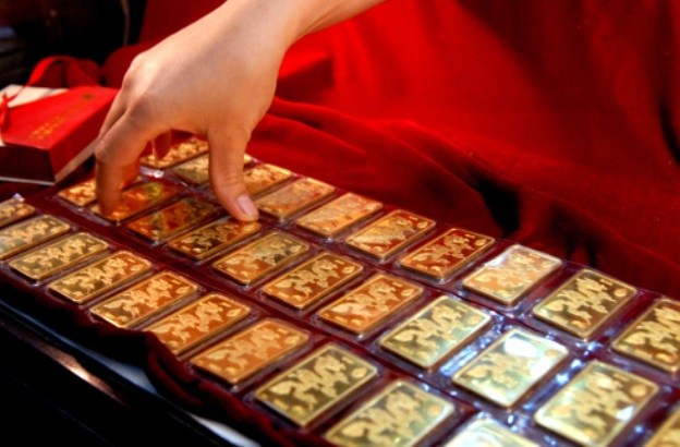 Bảng giá vàng 9h sáng ngày 4/6: Vàng trong nước &#8220;bình lặng&#8221; phiên đầu tuần