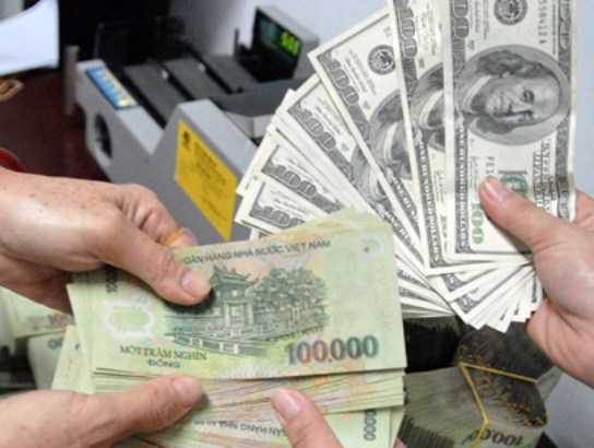 Giá USD kết tuần tăng 0,33%