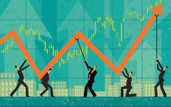 TTCK Việt sáng 16/10: Nhóm ngân hàng và một số mã bluechip khởi sắc là động lực giúp hai sàn tăng điểm