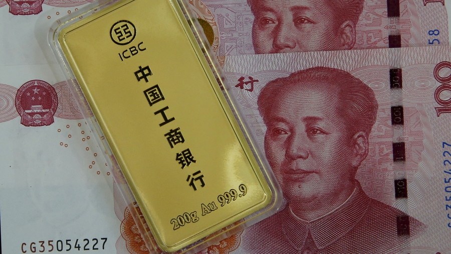 TT vàng 19/10: Giằng co khi chứng khoán châu Á giảm vì lo ngại Trung Quốc