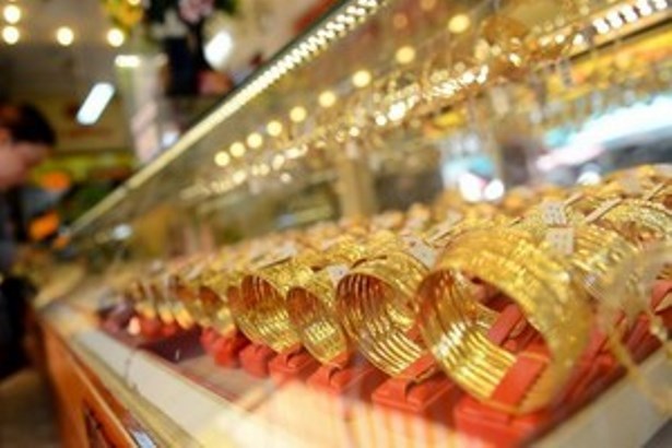 Bảng giá vàng 9h sáng ngày 27/10: Thị trường vàng SJC ảm đạm phiên cuối tuần