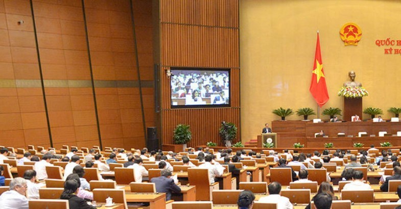 Quốc hội chốt chỉ tiêu tăng trưởng GDP năm 2019 tối đa 6,8%, CPI khoảng 4%